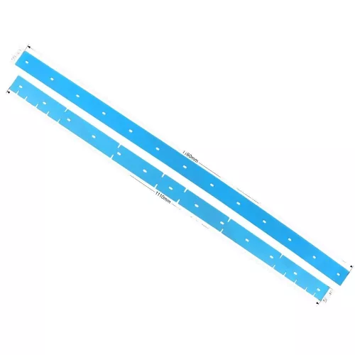 Set lamele de aspirare TENNANT T5 / T5e, poliuretan, rezistent la ulei
