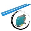 Set Garnituri de Aspirare Rezistente la Ulei din Poliuretan pentru Tennant T3 T5/500 MM