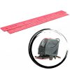 Set de Guri de Aspirație Viper din Cauciuc Natural, Compatibil cu Viper Fang 18 și 20