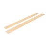 Set Garnituri de Aspirare pentru KARCHER B 60 / B 80 / B 90 / B 140 / BR 550 XL, 950mm, Poliuretan, Rezistent la Ulei