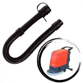   Țeavă de scurgere apă curată și murdară HAKO E/B 430, 450, 530, 900 mm, 38 mm