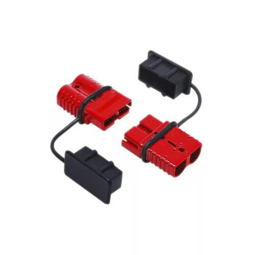 Carcasă din Plastic pentru Conectori Acumulator 350A (Fără Conector)