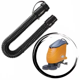   Țeavă de Evacuare Apă Murdară TASKI SWINGO 755, 855, 2500, 3500, Lungime 750 mm, Diametru 38 mm
