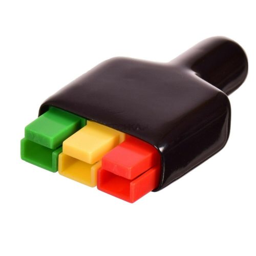Capac Cablu Conector Baterie 45A din Material Plastic - Compatibil cu ANDERSON, SD, REMA