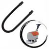 Furtun de Aspirație Apă Murdară Compatibil HAKO B12, GHIBLI JUNIOR, WIRBEL RAPID - Lungime 950mm, Diametru 25mm