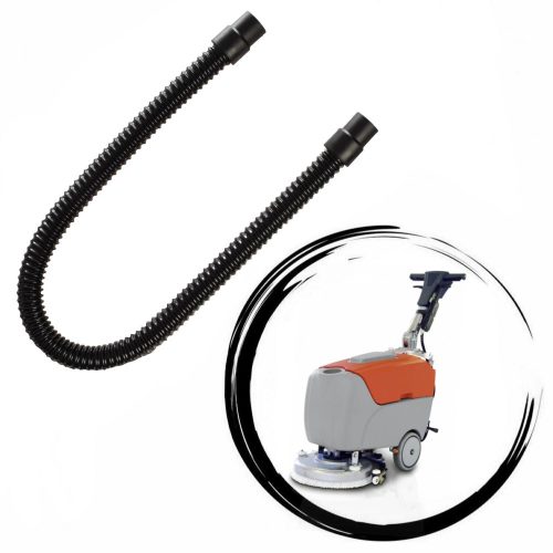 Furtun de Aspirație Apă Murdară Compatibil HAKO B12, GHIBLI JUNIOR, WIRBEL RAPID - Lungime 950mm, Diametru 25mm
