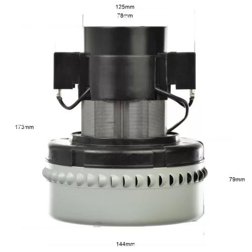 Motor de aspirație 24V 250W Compatibil HAKO B12, KARCHER BD40/12