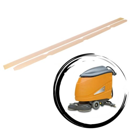 Set de Garnituri de Aspirație pentru TASKI SWINGO 1650 / XP, Poliuretan, Rezistent la Ulei