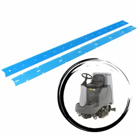   Set de Gume de Absorbție din Poliuretan pentru Nilfisk BA 855, BA 755 - Rezistent la Ulei