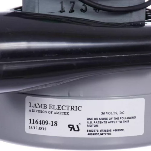 Motor de Aspirație Amatek 116513-13, 36V, 700W, 3 Turbine, Compatibil pentru Diverse Modele