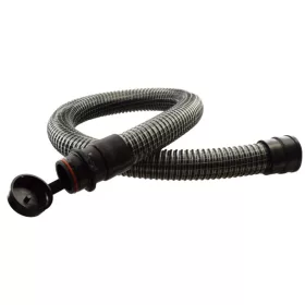   Furtun de scurgere apă murdară/curată compatibil cu HAKO HAKOMATIC B 310 R, B 1100, B 1050, lungime 1450 mm, diametru 50 mm, conector intern 63 mm, conector extern 63 mm și 70 mm, dop de închidere, tip aftermarket