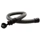 Furtun de scurgere apă murdară/curată compatibil cu HAKO HAKOMATIC B 310 R, B 1100, B 1050, lungime 1450 mm, diametru 50 mm, conector intern 63 mm, conector extern 63 mm și 70 mm, dop de închidere, tip aftermarket