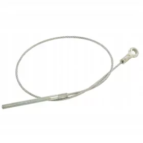   Cablu Perie Laterală Compatibil HAKO SWEEPMASTER 900/980 și JONAS 900/980, Design Postfabricat, Menethossz 60 mm, Lungime Totală 610 mm