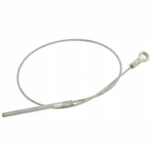 Cablu Perie Laterală Compatibil HAKO SWEEPMASTER 900/980 și JONAS 900/980, Design Postfabricat, Menethossz 60 mm, Lungime Totală 610 mm