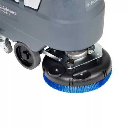 Perie Dură 295 mm Polipropilenă pentru Nilfisk BA/CA 611, BA 600, 601, 610