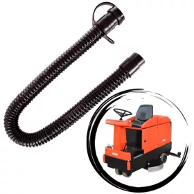   Țeavă de Scurgere Apă Curată pentru Hako B 910 R și B 140 R, 1000mm, 38mm Diametru
