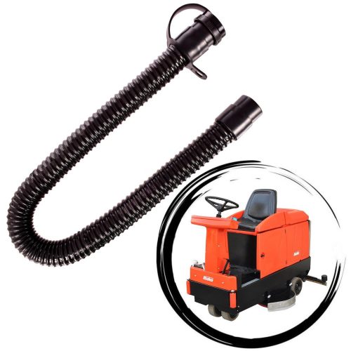 Țeavă de Scurgere Apă Curată pentru Hako B 910 R și B 140 R, 1000mm, 38mm Diametru
