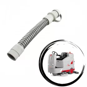   Țeavă de Evacuare Apă Murdară Comac Optima 85B 100B 90BS, 420mm, Diametru 38mm, Compatibilitate Extinsă