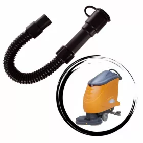   Țeavă de Evacuare Apă Murdară pentru Taski Swingo 1650/1850, 800 mm, Diametru 38 mm, Cod 17700-90