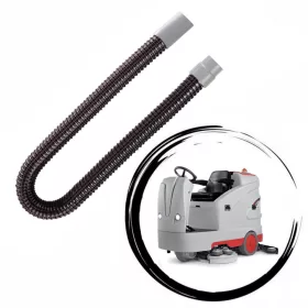   Conductă de Aspirație Apă Murdară Comac Optima 85B 90BS 100B, Lungime 1350mm, Diametru 38mm