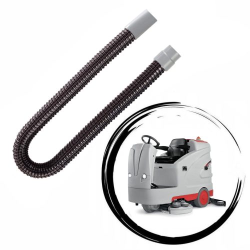 Conductă de Aspirație Apă Murdară Comac Optima 85B 90BS 100B, Lungime 1350mm, Diametru 38mm