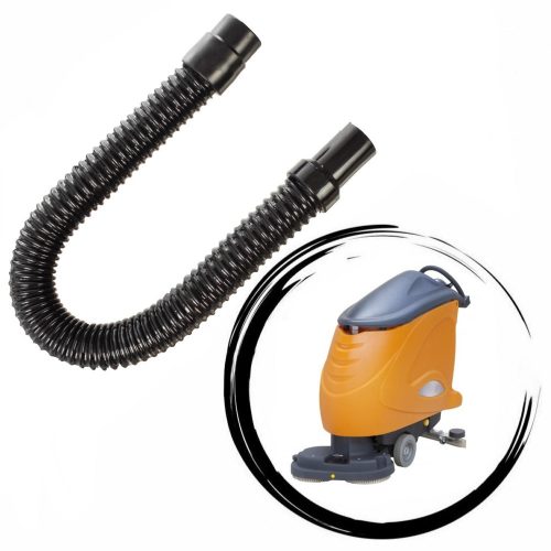 Furtun de Aspirare Apă Murdară Taski Swingo 750 755 850 855 1250 1255, 650mm, Diametru 38mm