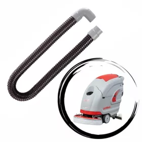   Furtun de Absorbție Apă Murdară Comac Simpla și Innova - 1120 mm, 38 mm Diametru