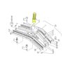 Furtun de Aspirație Apă Murdară Comac Abila 2010 Compatibil cu Modelele 42, 45, 50, 52 (209470)