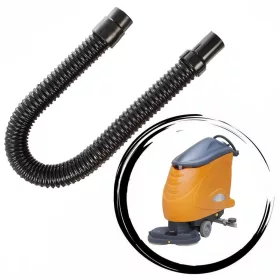   Furtun de Aspirare Apă Murdară Taski Swingo 1650 1850, Lungime 750mm, Diametru 38mm