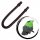 Furtun de Aspirare Apă Murdară IPC Gansow CT 40 C 50 BC 50 BT 50 - Lungime 1025 mm