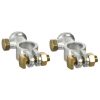 Conector Baterie Zinc 500A pentru Stâlpi Standard, 17mm și 19mm