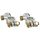 Conector Baterie Zinc 500A pentru Stâlpi Standard, 17mm și 19mm