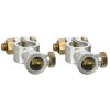 Conector Baterie Zinc 500A pentru Stâlpi Standard, 17mm și 19mm