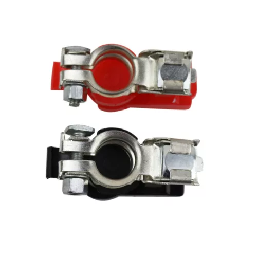 Conector Universal din Zinc pentru Baterie 500A, Compatibil cu Stâlpi Standard
