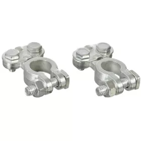   Conectori Baterie din Zinc 500A, Set 2 Bucăți, Compatibili cu Stâlpi Standard