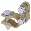 Conectori Universali din Alamă pentru Baterie 500A (Set de 2 bucăți, Compatibil cu Stâlpi de 17mm+ și 19mm-, Diametru Maxim Fir Conector 8mm, Interval de Temperatură de Funcționare -40°C până la +90°C)