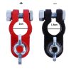 Conector Universal pentru Baterie 500A, Material Zinc, Compatibil cu Stâlpi Standard (17mm+ și 19mm-), Interval de Temperatură -40°C până la +90°C