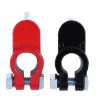 Conector Universal pentru Baterie 500A, Material Zinc, Compatibil cu Stâlpi Standard (17mm+ și 19mm-), Interval de Temperatură -40°C până la +90°C