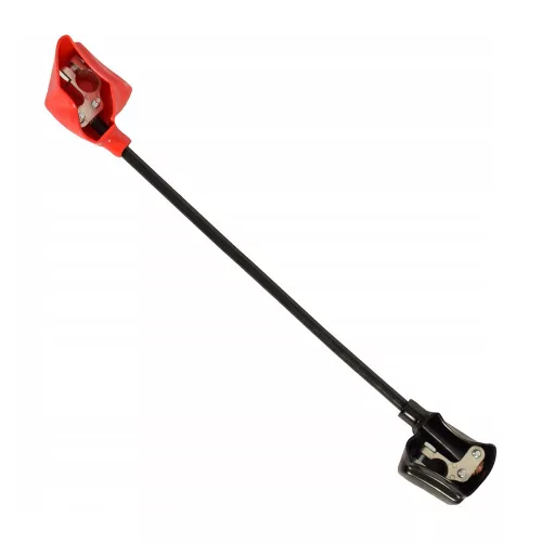 Cablu de Conectare Acumulator 30 cm 600A cu Conectori din Zinc și Cupru