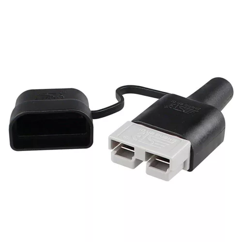 Carcasă Conector Acumulator - 50A, Compatibilă cu SD, REMA, ANDERSON, Protecție Apă și Praf
