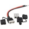 Carcasă Conector Acumulator - 50A, Compatibilă cu SD, REMA, ANDERSON, Protecție Apă și Praf