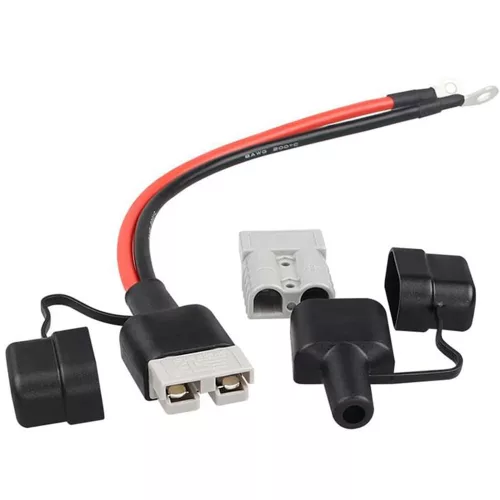 Carcasă Conector Acumulator - 50A, Compatibilă cu SD, REMA, ANDERSON, Protecție Apă și Praf