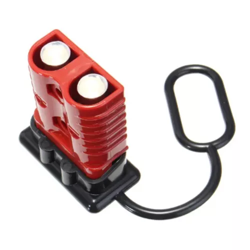 Capac de Protecție din Plastic pentru Conector de Acumulator 50A - Compatibil ANDERSON, SD, REMA