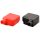 Capac Conector Baterie din Cauciuc Polipropilenic, 55x55x30 mm, pentru Șuruburi Unghiulare