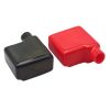 Capac Conector Baterie din Cauciuc Polipropilenic, 55x55x30 mm, pentru Șuruburi Unghiulare