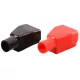 Capac Conector Baterie Drept, Dimensiune Medie, Polipropilenă Cauciuc, Compatibil cu Iahturi, Automobile și Rulote