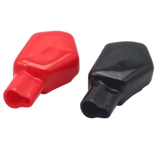 Capac Conector Baterie Drept, Dimensiune Medie, Polipropilenă Cauciuc, Compatibil cu Iahturi, Automobile și Rulote