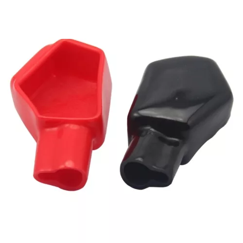 Capac Conector Baterie Drept, Dimensiune Medie, Polipropilenă Cauciuc, Compatibil cu Iahturi, Automobile și Rulote