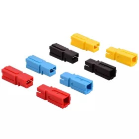  Conector pentru Baterie 120A cu Carcasă din Plastic, Compatibil cu Redresoare