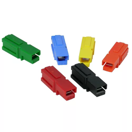 Conector pentru Baterie 120A cu Carcasă din Plastic, Compatibil cu Redresoare